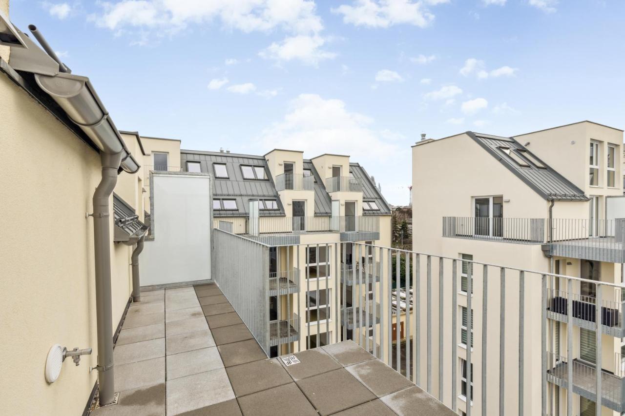 Ding Design Apartments In Brigittenau Vienna Exterior photo