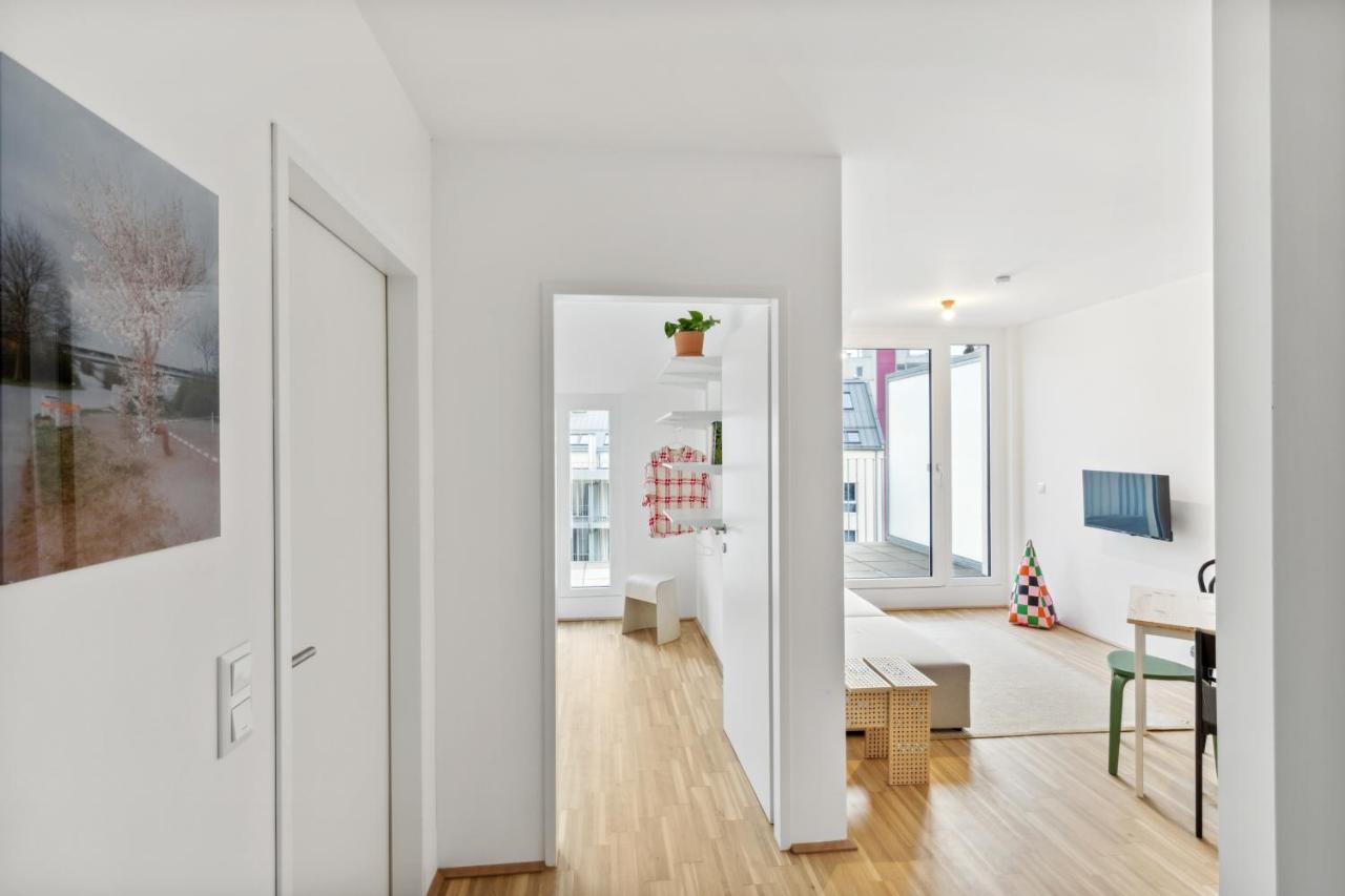 Ding Design Apartments In Brigittenau Vienna Exterior photo