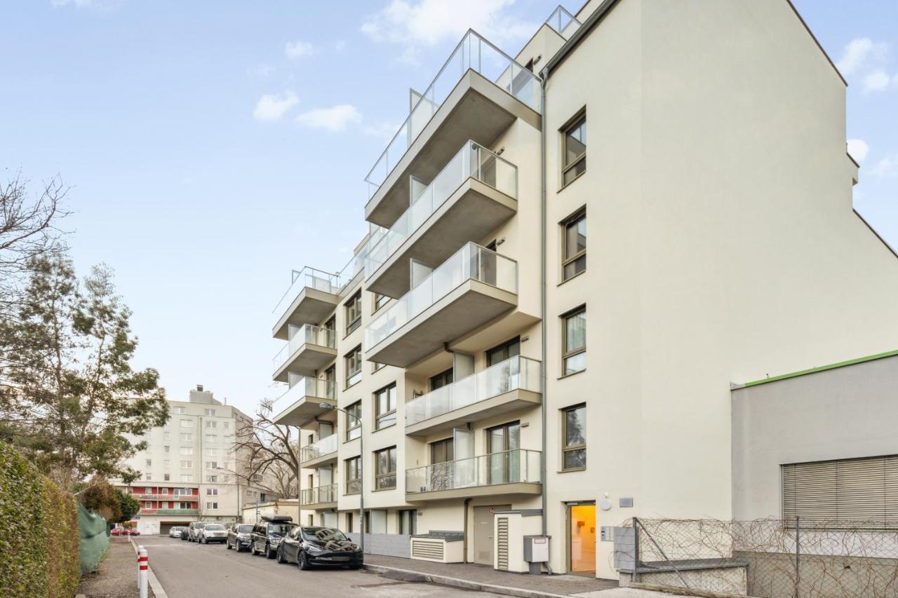 Ding Design Apartments In Brigittenau Vienna Exterior photo