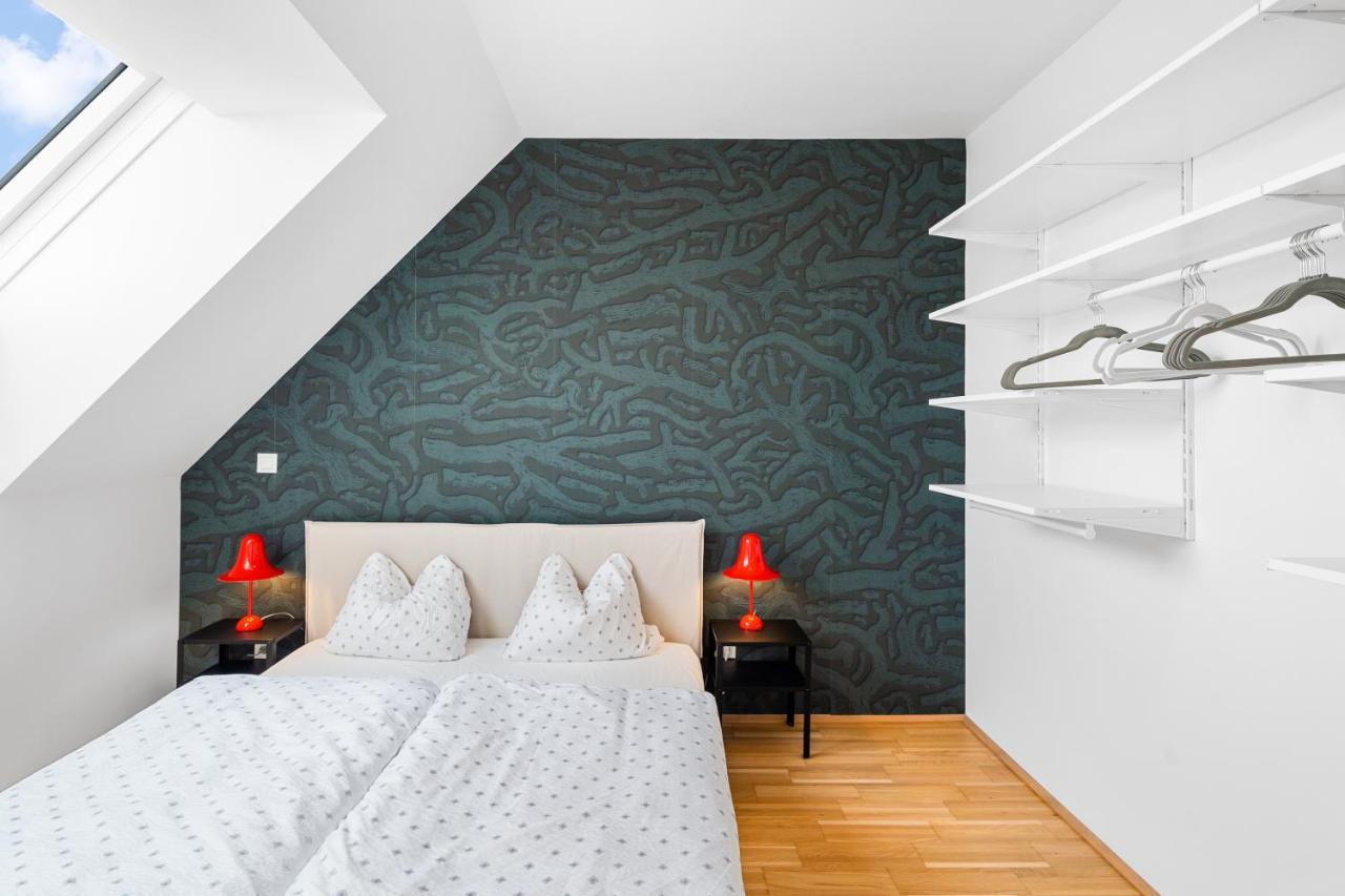 Ding Design Apartments In Brigittenau Vienna Exterior photo