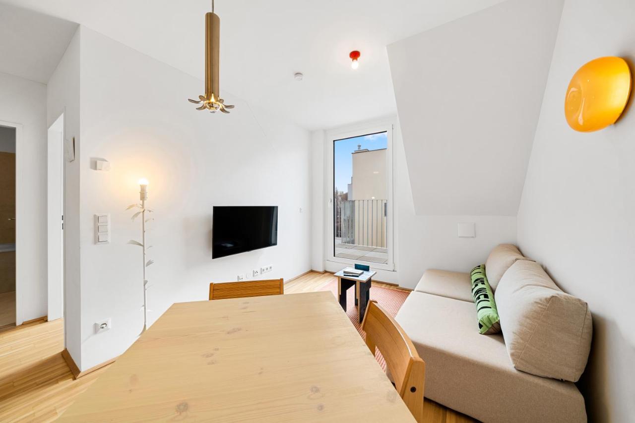 Ding Design Apartments In Brigittenau Vienna Exterior photo
