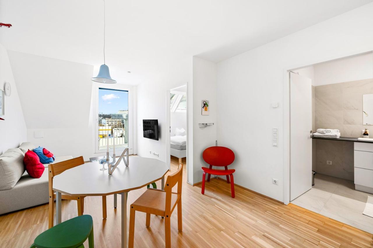 Ding Design Apartments In Brigittenau Vienna Exterior photo