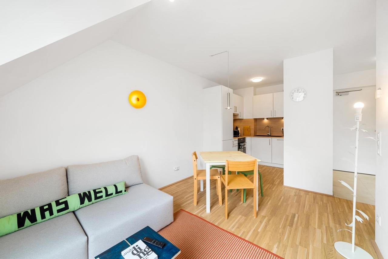Ding Design Apartments In Brigittenau Vienna Exterior photo