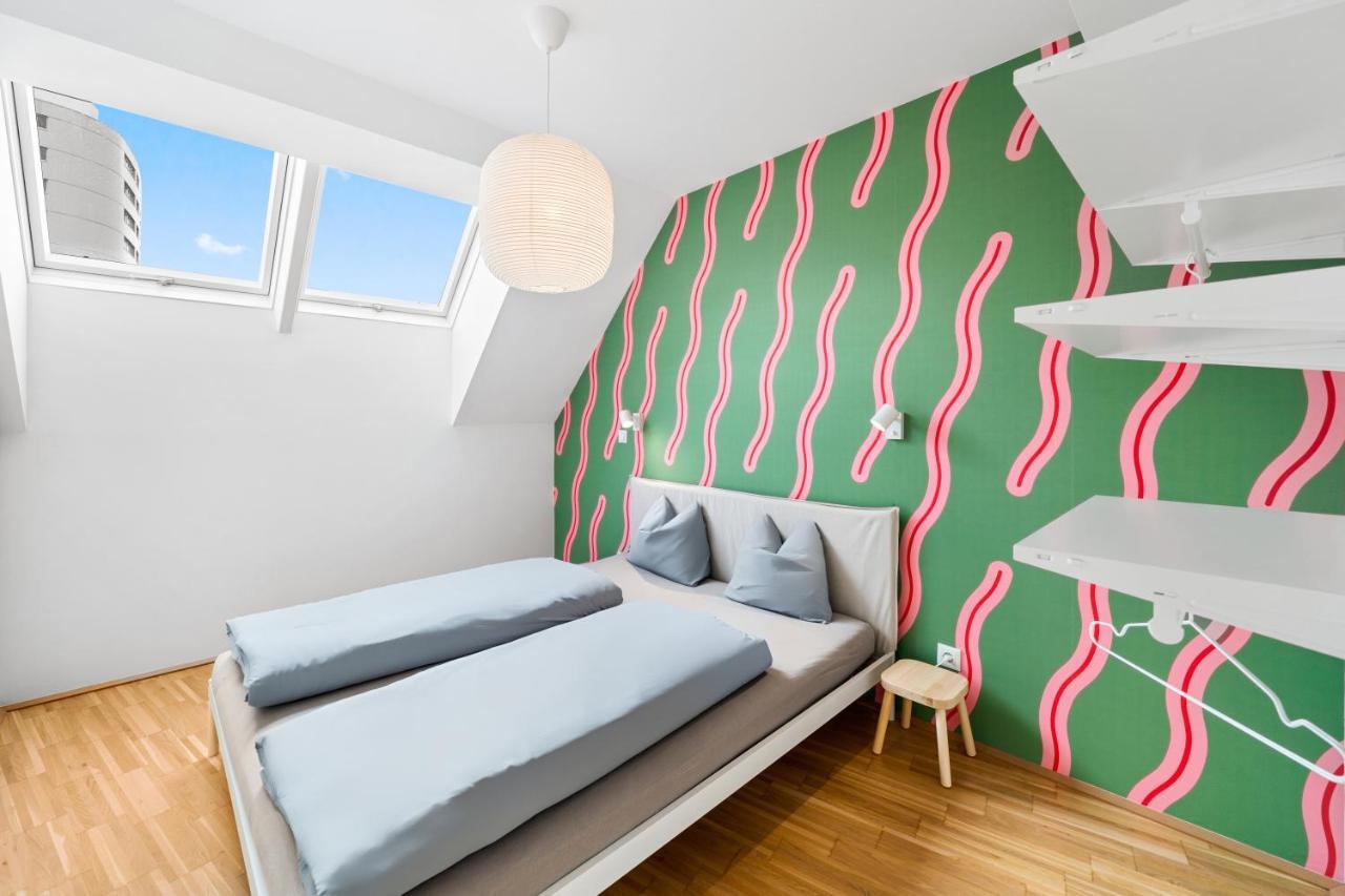 Ding Design Apartments In Brigittenau Vienna Exterior photo