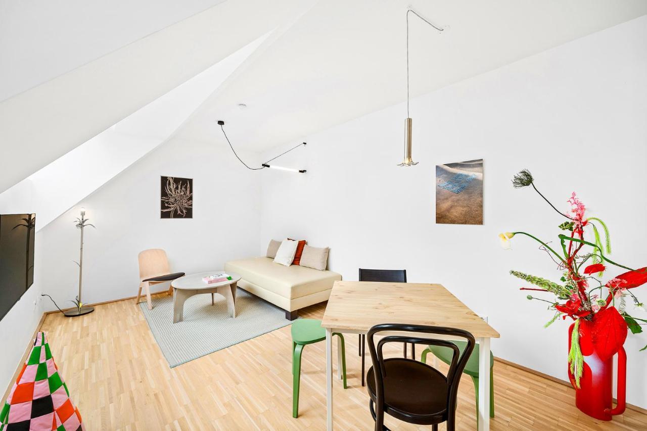 Ding Design Apartments In Brigittenau Vienna Exterior photo
