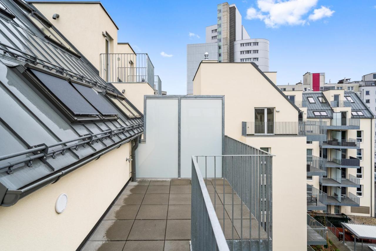 Ding Design Apartments In Brigittenau Vienna Exterior photo