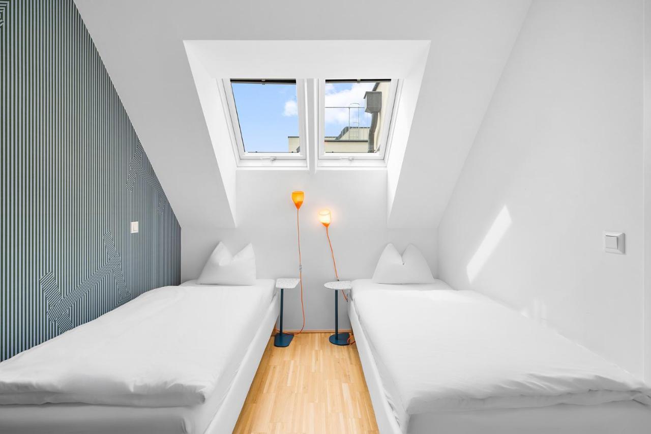 Ding Design Apartments In Brigittenau Vienna Exterior photo