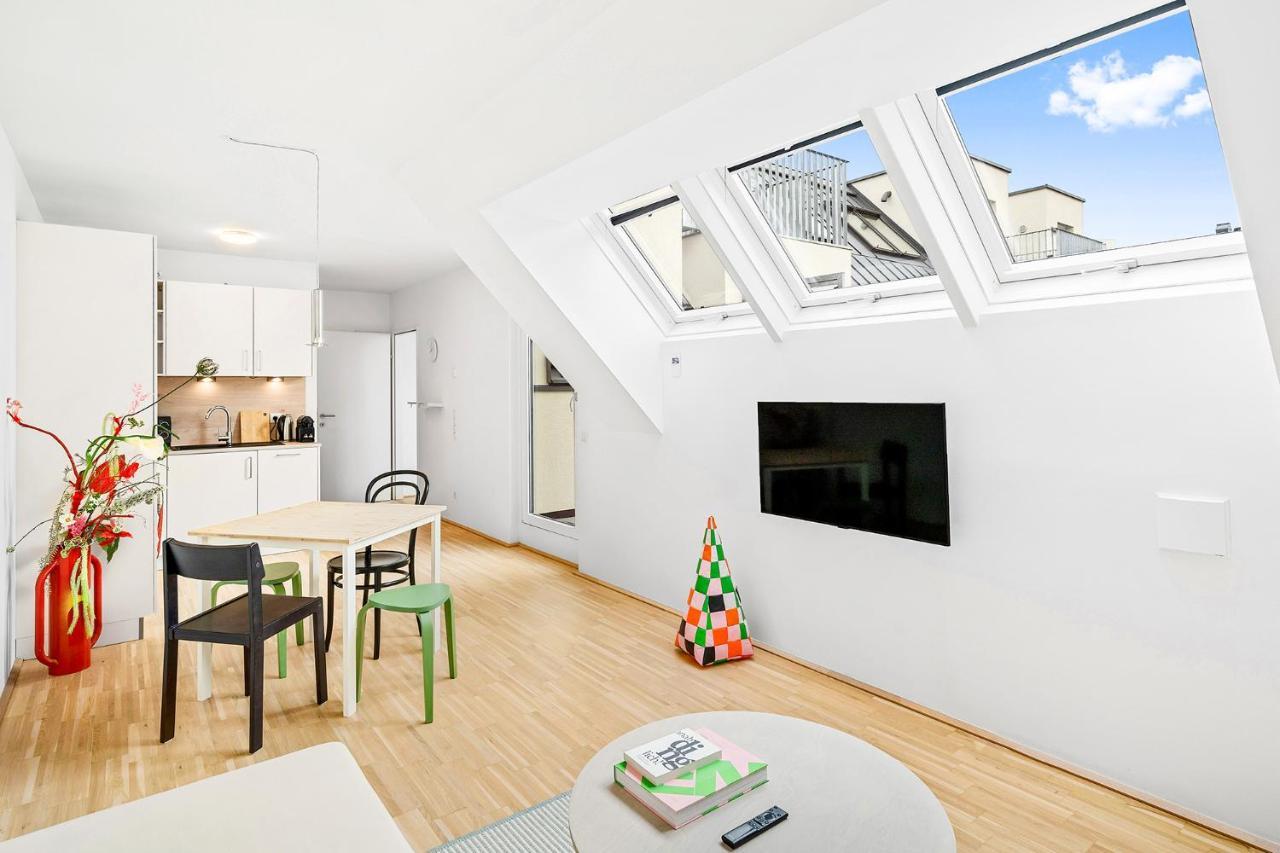 Ding Design Apartments In Brigittenau Vienna Exterior photo